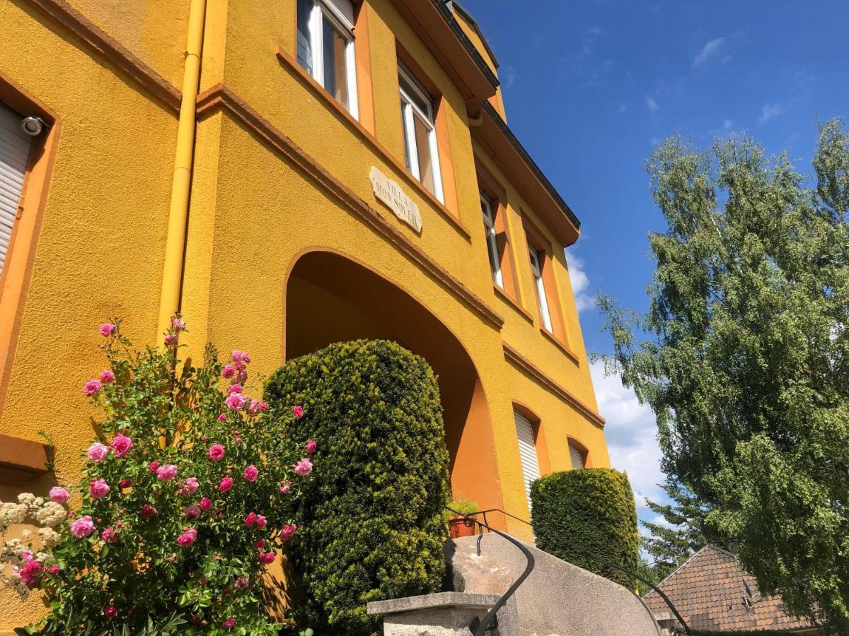 Loft Mon Soleil Leilighet Le Hohwald Eksteriør bilde